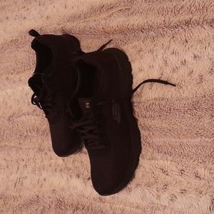 Skechers Wide Fit Air-Cooled Memory Foam Shoes